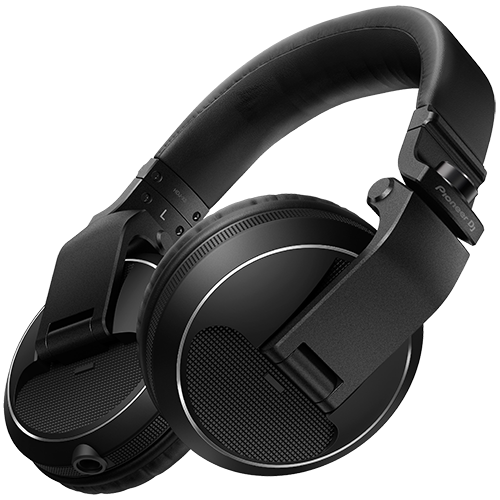  PIONEER DJ HDJ-X5-K (Black)) > DJ Headphones