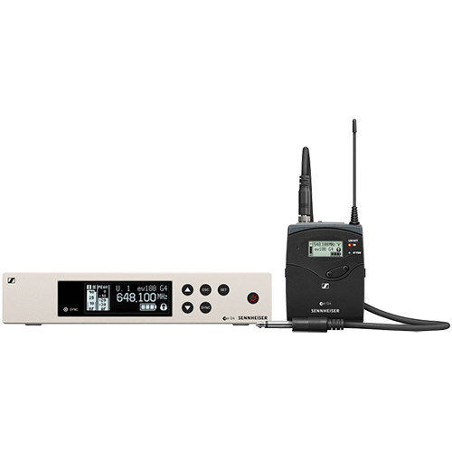 SENNHEISER EW 100 G4-935-S-B > Wireless Microphones