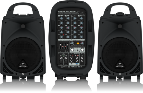 BEHRINGER EUROPORT PPA500BT > Complete Sound Systems
