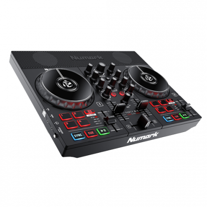 DJ Audio Soft and Hardware Controllers