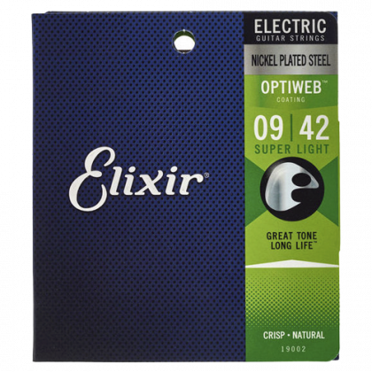 Elixir 19002 Optiweb Super Light 009-042