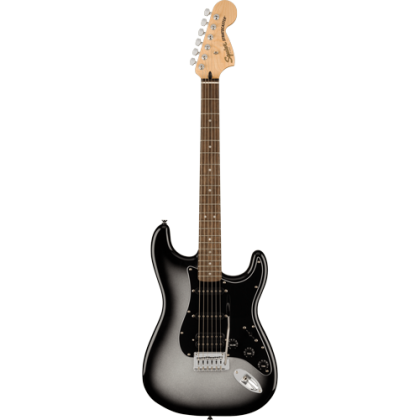Електрическа китара -  FSR Squier® Affinity Series™ Stratocaster® HSS, Laurel Fingerboard, Black Pickguard, Silverburst