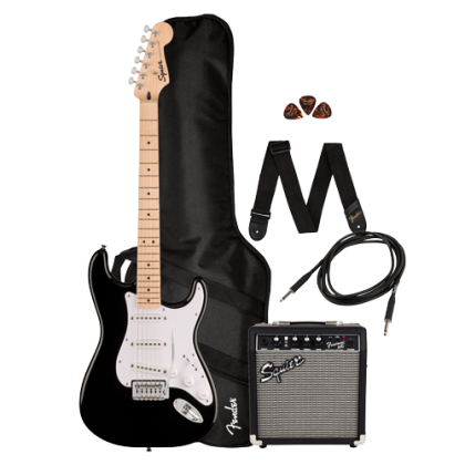 Fender Squier Sonic™ Stratocaster® Pack MN BLK
