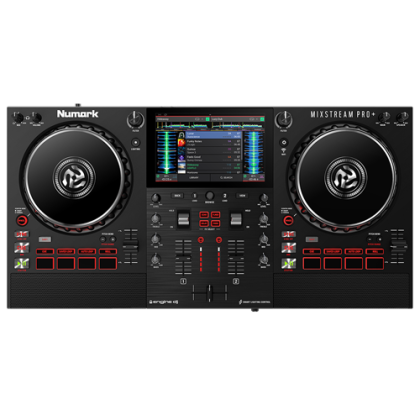 The Mixstream Pro + integrates with Amazon Music 