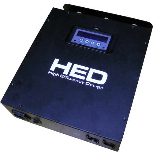   HED Lighting PROLAMP 3x3W DMX CONTROLLER 144W V2