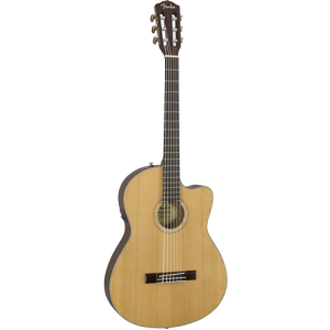 Fender® CN-140SCE Classical RW NAT With case
