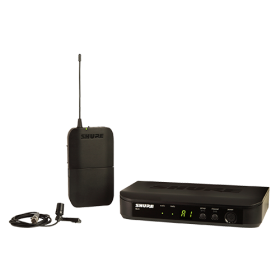 SHURE BLX14E/CVL-S8 > Wireless Microphones