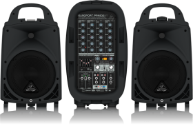 BEHRINGER EUROPORT PPA500BT > Complete Sound Systems