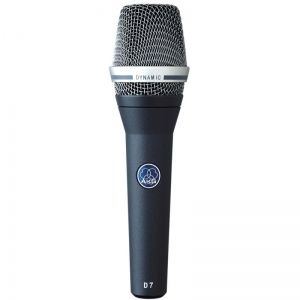 Reference dynamic vocal microphone