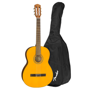 Fender® ESC-105 Classical 4/4 NAT с чанта