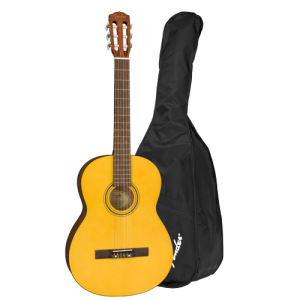 Fender® ESC-110 Classical 4/4, Wide Neck с чанта
