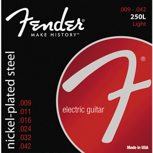 Fender® 250L Elecric Guitar Strings 9-42