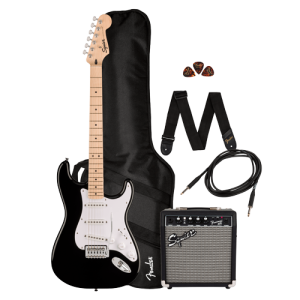 Fender Squier Sonic™ Stratocaster® Pack MN BLK