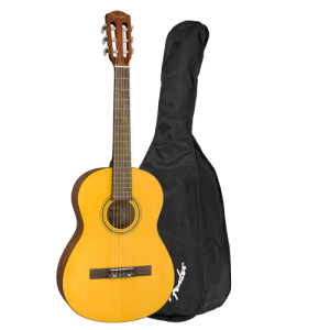 Fender ESC80 NAT• Classical, Size:3/4 с чанта