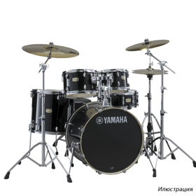   YAMAHA DRUMS Stage Custom Birch Drum Set SBP2F5(RBL)7