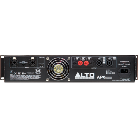 ALTO APX1000 > Power Amplifiers 