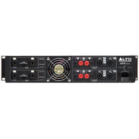 ALTO APX3000 > Power Amplifiers