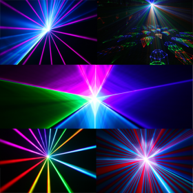 Осветление , Лазер , Черно-бели лазери, RGB лазери