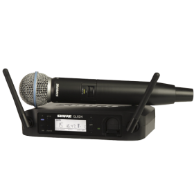 Безжичен микрофон , Безжични вокални микрофони