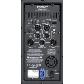 QSC KW153 > Active Loudspeakers