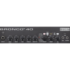 Fender Electric Bronco™ 40