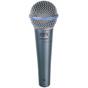 SHURE BETA 58A > Microphones