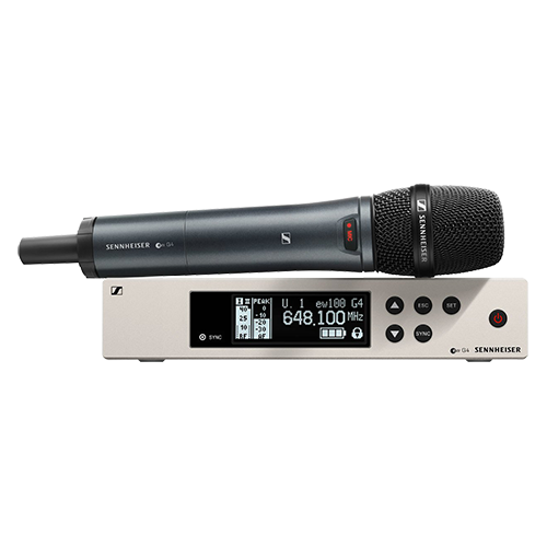 SENNHEISER EW 100 G4-835-S-B > Безжичен вокален микрофон
