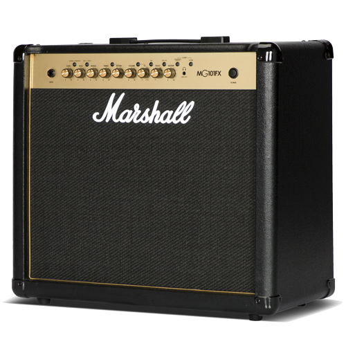 Marshall MG101GFX > Solid-State Guitar Combos