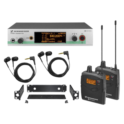 SENNHEISER Pro Audio EW 300-2 IEM G3-C 