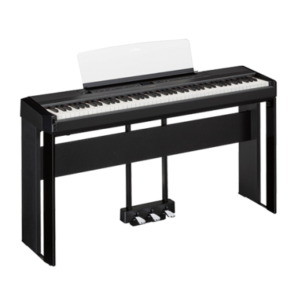YAMAHA STAGE PIANOS P-515 Black_bundle