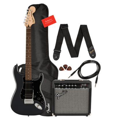 Fender® SQ Affinity Stratocaster HSS Pack LR CFM