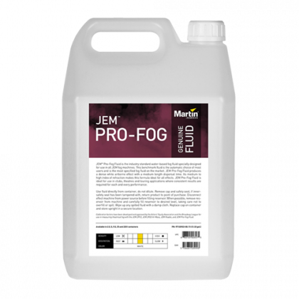 Jem Fluid Pro-Fog Fluid, 5L