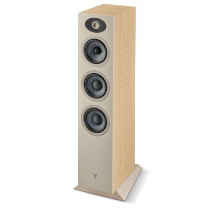 Bass-reflex 3-way floorstanding loudspeaker