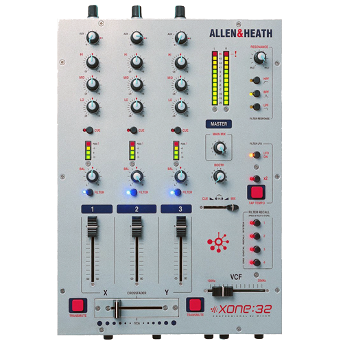 Allen & Heath AH-XONE32/X Mixer