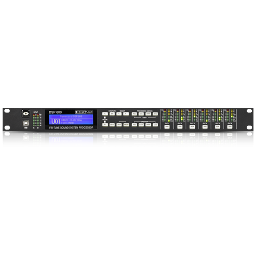 DYNACORD DSP 600 > Crossovers Digital