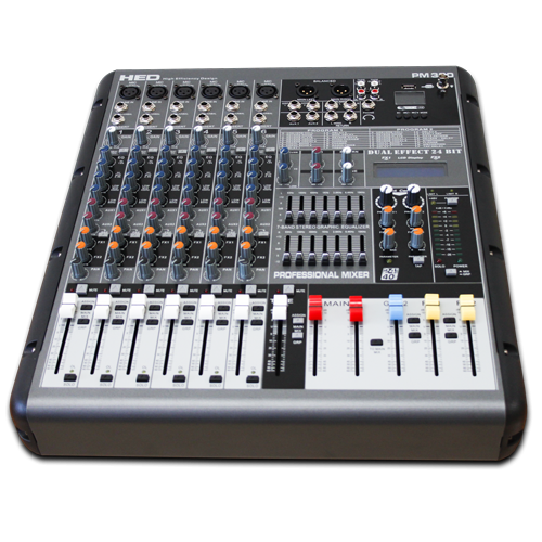 Mixing Desks, Powered Mixiers