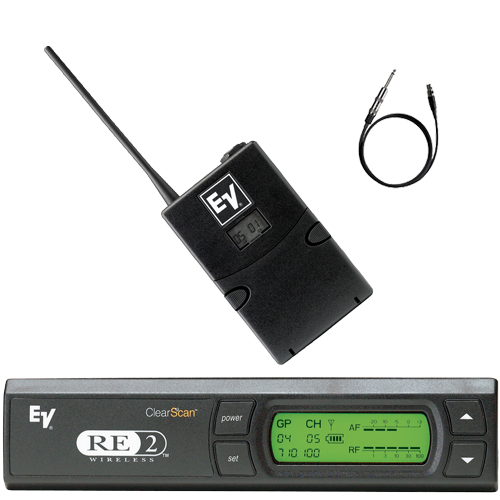  Electro-Voice RE2-BP/E > Безжичен инструментален микрофон