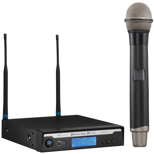 Electro-Voice R300-HD > Безжичен вокален микрофон