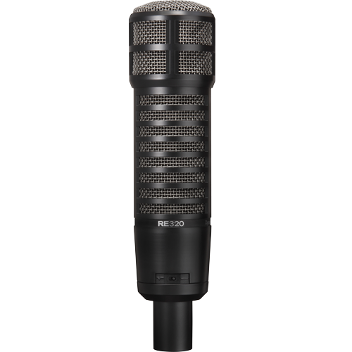 Electro-Voice RE 320 > микрофон 