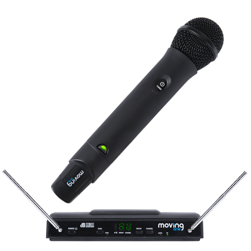 dB Technologies Moving One-H B3 > Wireless Microphones