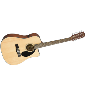 Fender® CD-60SCE-12 WN NAT