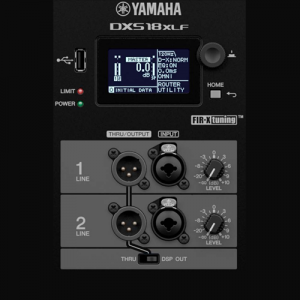 YAMAHA STUDIO&PA DXS18 XLF