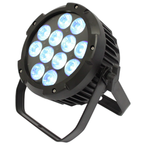 HED Lighting LED PAR 64M 15Wx12 RGBWA-UV (6-in-1)