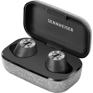 SENNHEISER Headphones M3IETW BLACK MOMENTUM true wireless