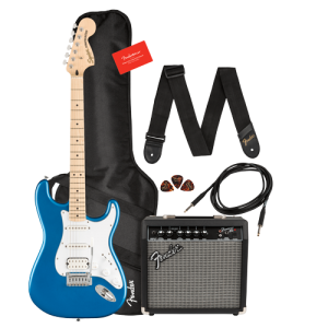 Fender® SQ Affinity Stratocaster HSS Pack MN LPB