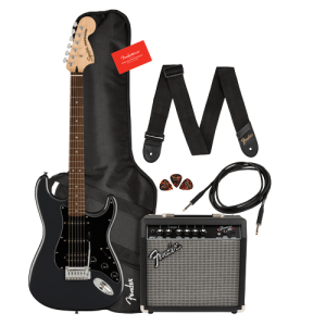 Fender® SQ Affinity Stratocaster HSS Pack LR CFM