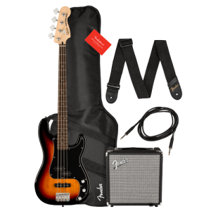 Fender® SQ Affinity Precision Bass® Pack LR 3TS
