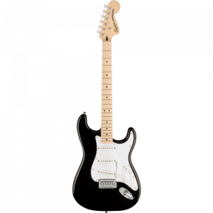 Fender® SQ Affinity Strat 2021 WPG MN BLK