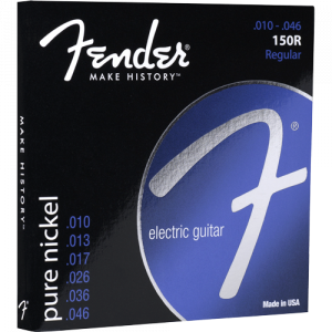 Fender® 150R PURE NCKL BALL END 10-46