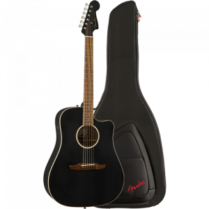 Fender® Redondo Special Matte Black w/bag